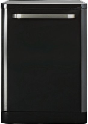 Bush DWFS124B Retro Full Size Dishwasher - Black/ExpDel.