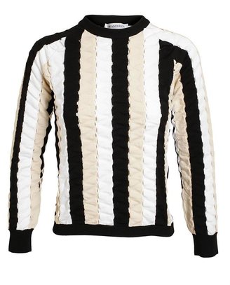 J.W.Anderson Perforated Stretch-Knit Jumper