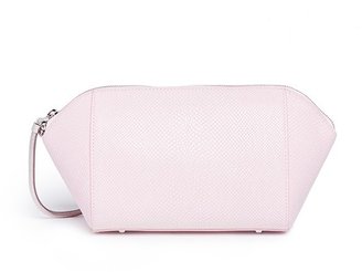 Alexander Wang Chastity large karung embossed leather pouch