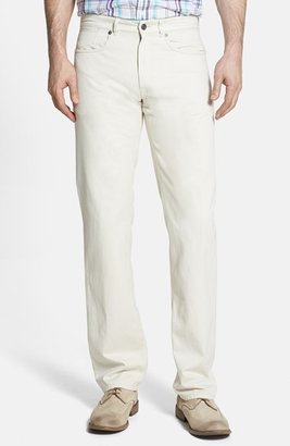 Peter Millar Washed Cotton Twill Pants