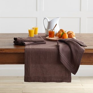 Williams-Sonoma Pleated Edge Collection, Vintage Brown
