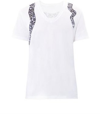 Alexander McQueen Snake-print T-shirt
