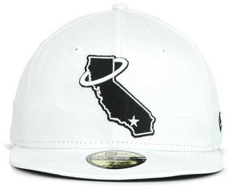 New Era Los Angeles Angels of Anaheim MLB White And Black 59FIFTY Cap