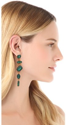 Erickson Beamon Family Jewels Drop Earrings