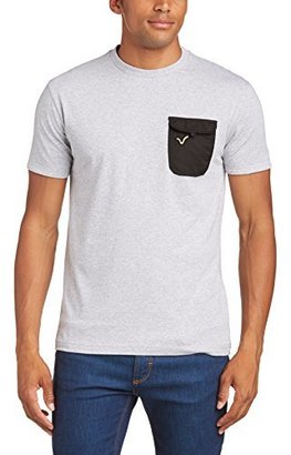 Voi Jeans Men's Shadow Crew Neck Short Sleeve T-Shirt
