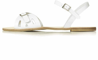 Topshop Harley 2 part cut-out sandals