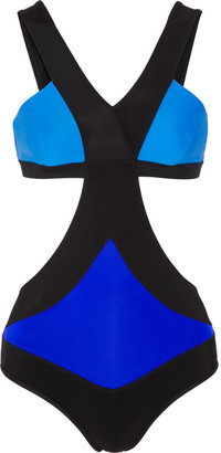 VPL Dazzling cutout swimsuit