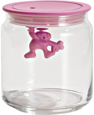 Alessi Gianni Pink Storage Jar - 12cm
