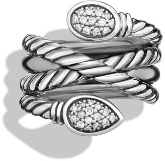 David Yurman Renaissance Ring with Diamonds