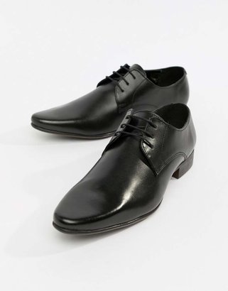 ASOS Design Derby Shoes In Leather