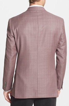 David Donahue 'Connor' Classic Fit Check Sport Coat