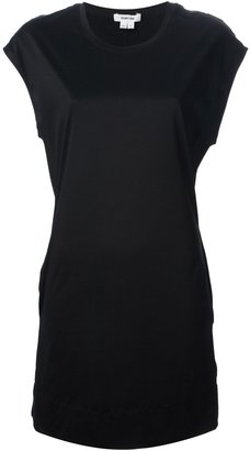 Helmut Lang Jersey Dress with Pockets