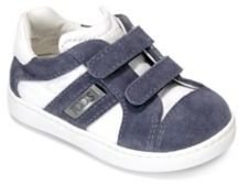 Tod's Toddler's Suede-Trimmed Grip-Tape Sneakers