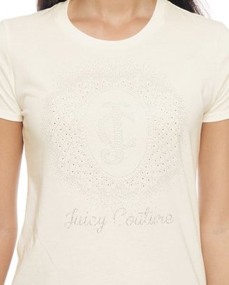 Juicy Couture Juicy Beads Short Sleeve Tee