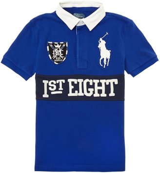 Polo Ralph Lauren Boys large pony rugby top