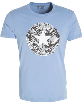 Converse Print Tshirt airway blue