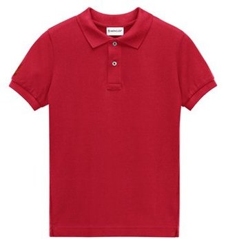 Moncler Short Sleeve Polo Shirt (Big Boys)