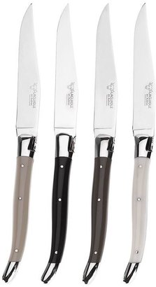 Laguiole Corian Steak Knife Set