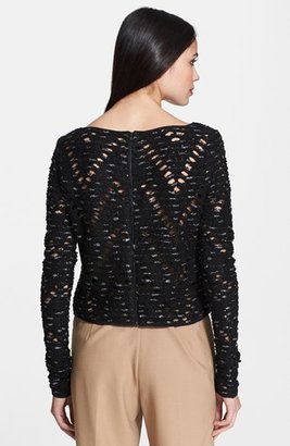 Milly Long Sleeve Ballet Top