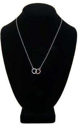 Stanley Creations Interlocking Circles Pendant Necklace - Sterling Silver