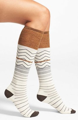 Smartwool 'Optic Frills' Merino Wool Blend Knee High Socks
