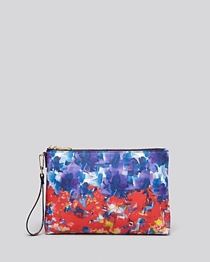 Milly Clutch - Watercolor