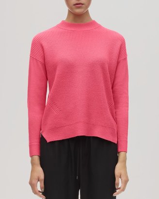 Whistles Sweater - Bea Knit Side Zip