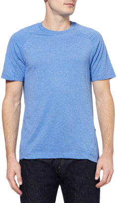 Aether Pieced Zip-Pocket Jersey T-Shirt