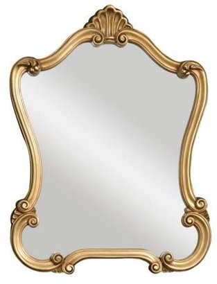 Uttermost 'Walton Hall' Antiqued Goldtone Vanity Mirror