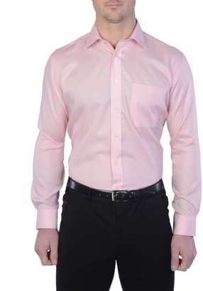 House of Fraser Men's Double TWO Paradigm Single Cuff 100 Cotton Non-Iron Shirt