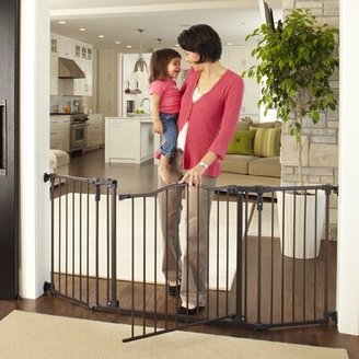 Toddleroo by Northstates Deluxe Decor Baby Safety Gate