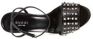 Gucci 'Coline' Studded Ankle Strap Sandal (Women)
