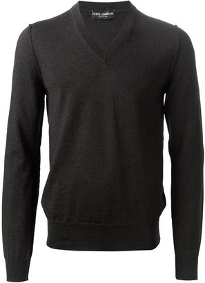 Dolce & Gabbana v-neck sweater