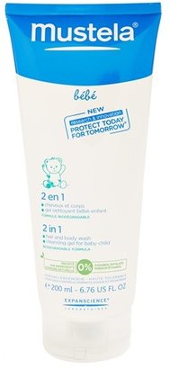Mustela 2-in-1 Hair and Body Wash