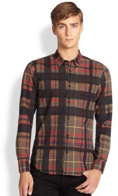 Burberry Moore Checked Sportshirt