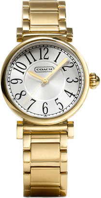 Coach 14501720 Madison Gold-Toned Stainless Steel Watch - for Women