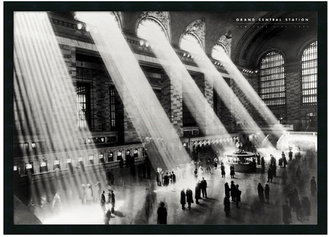 'Grand Central Station' Framed Art