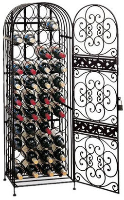 Wine Enthusiast Companies Renaissance 45 Bottle Wine Rack