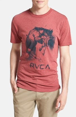 RVCA 'Crazy Horse' Graphic T-Shirt