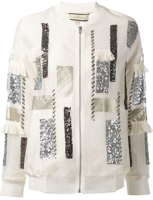 By Malene Birger sequin embellished jacket