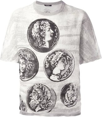 Dolce & Gabbana ancient coin print t-shirt