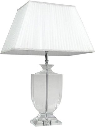 Glorious Lighting Basha Crystal Table Lamp