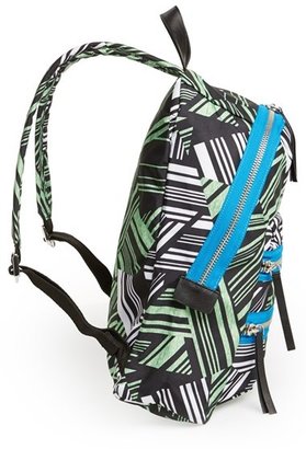 Marc by Marc Jacobs 'Domo Arigato Packrat - Geo Camo' Backpack