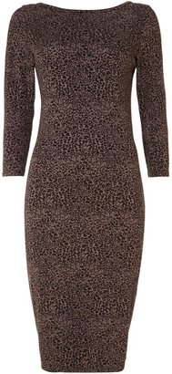 Therapy Leopard print tube dress