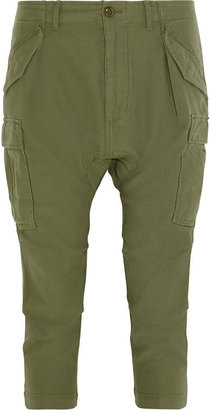 NLST Cropped cotton cargo pants