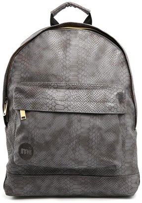 Mi-Pac Mi Pac Backpack in Faux Python