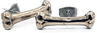 Han Cholo The Bone Earrings in Stainless Steel
