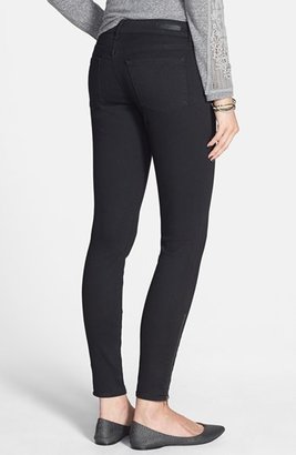 Articles of Society 'Mya' Ankle Zipper Jeans (Blackout) (Juniors)