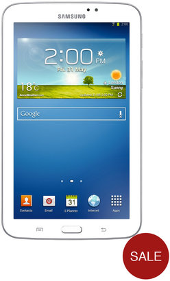 Samsung Galaxy Tab 3 7.0 Dual Core™ Processor, 1Gb RAM, 8Gb Storage, Wi-Fi, 7 Inch Tablet - White