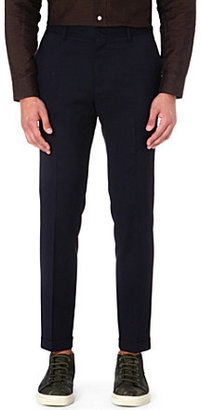 Paul Smith Cropped flat-front trousers